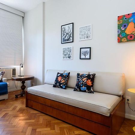 ריו דה ז'ניירו Apartamento Espacoso A 300M Da Praia | Hg 71/904 מראה חיצוני תמונה