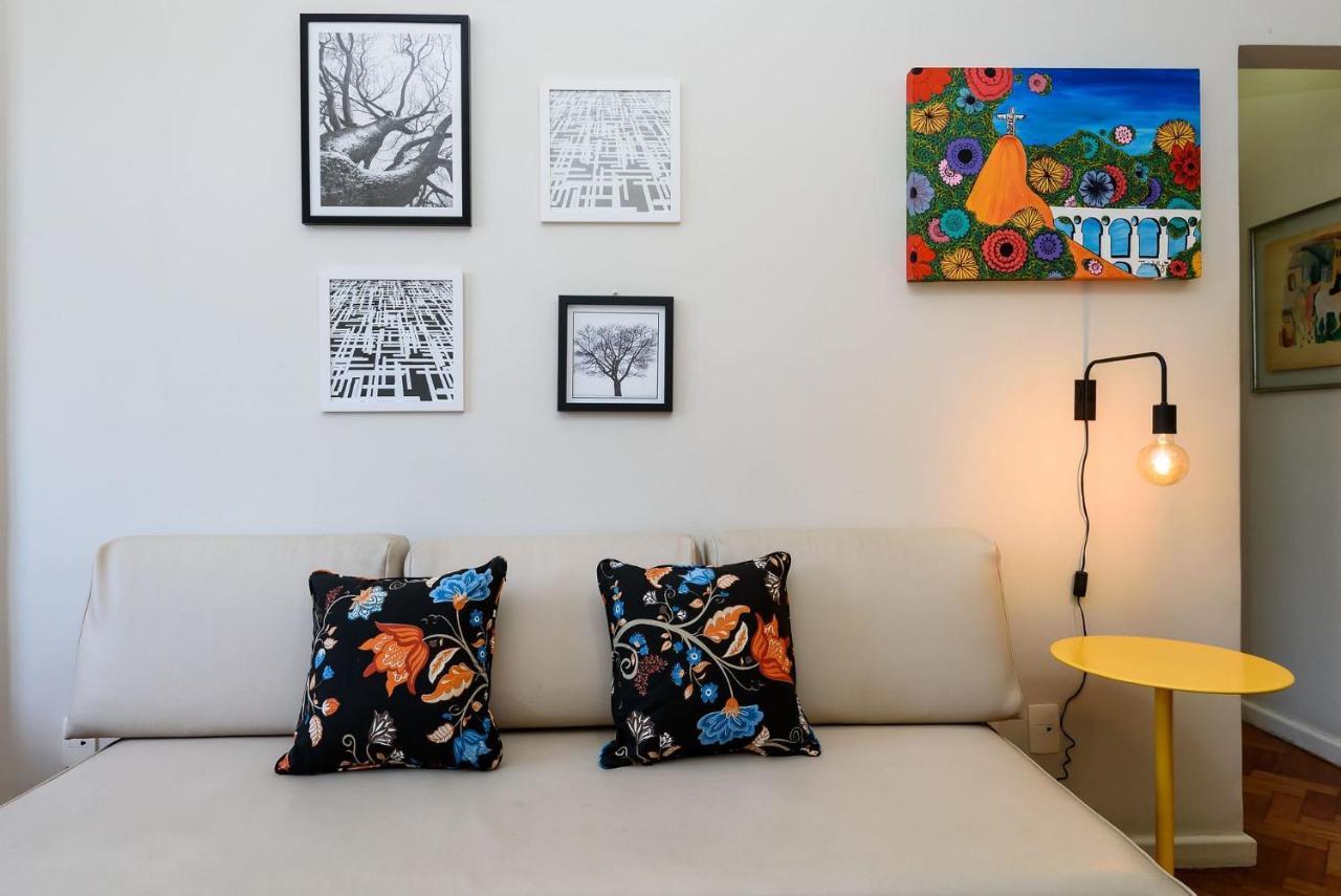 ריו דה ז'ניירו Apartamento Espacoso A 300M Da Praia | Hg 71/904 מראה חיצוני תמונה