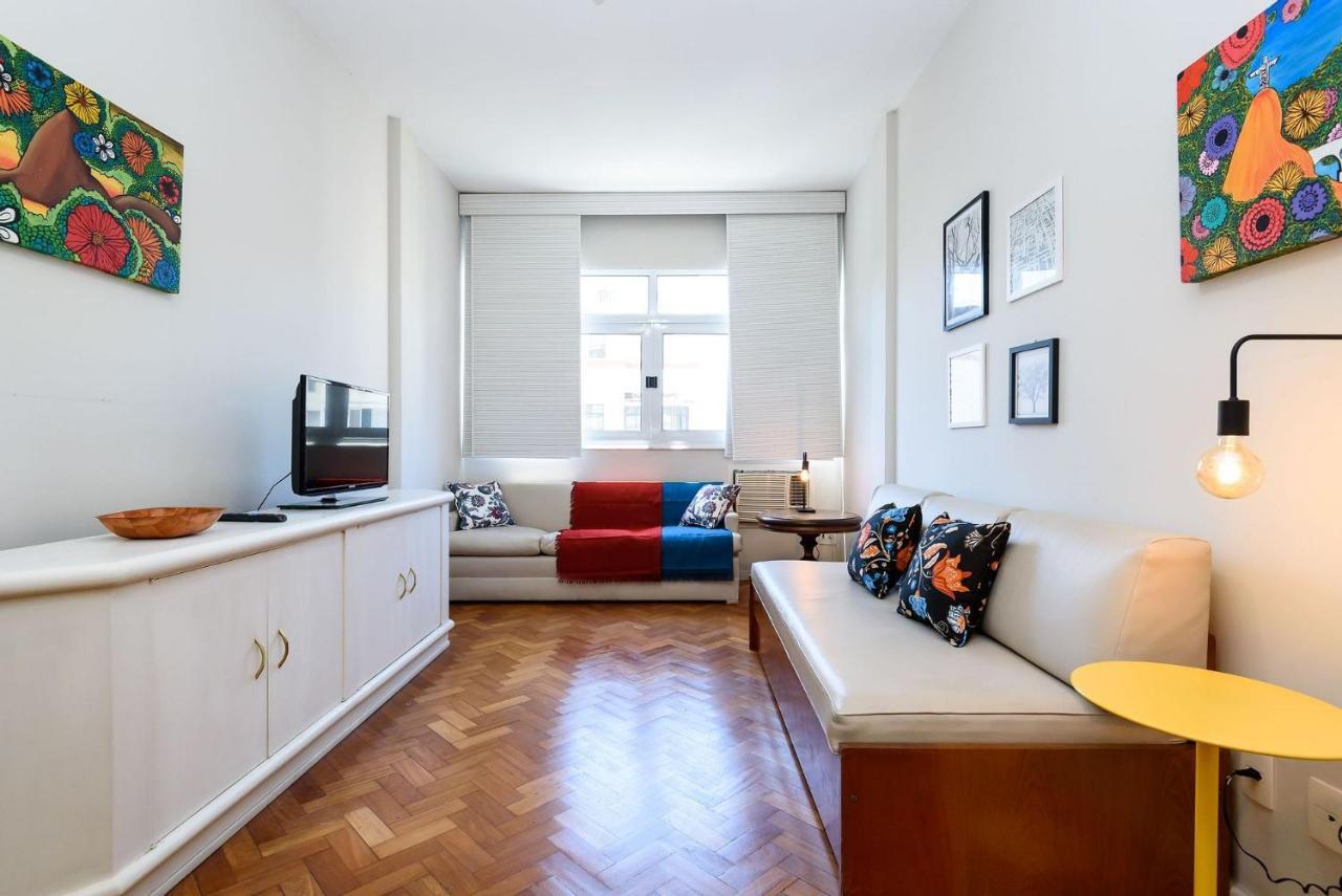 ריו דה ז'ניירו Apartamento Espacoso A 300M Da Praia | Hg 71/904 מראה חיצוני תמונה