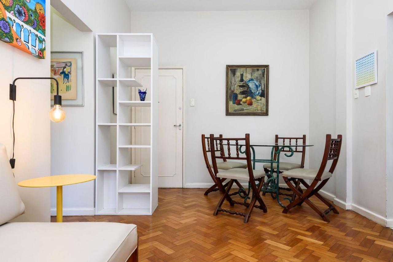 ריו דה ז'ניירו Apartamento Espacoso A 300M Da Praia | Hg 71/904 מראה חיצוני תמונה