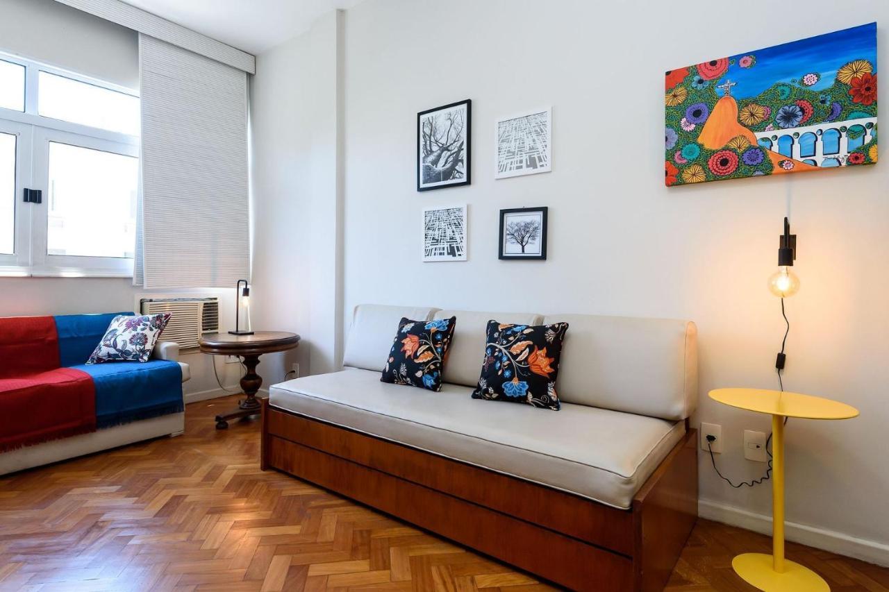 ריו דה ז'ניירו Apartamento Espacoso A 300M Da Praia | Hg 71/904 מראה חיצוני תמונה
