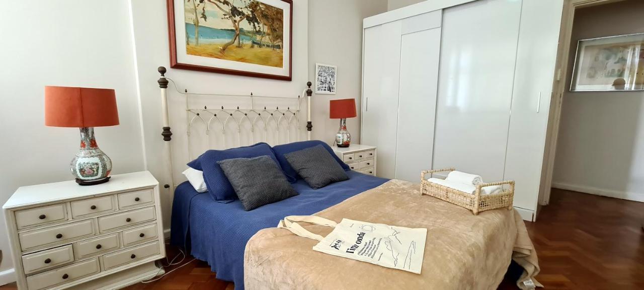 ריו דה ז'ניירו Apartamento Espacoso A 300M Da Praia | Hg 71/904 מראה חיצוני תמונה