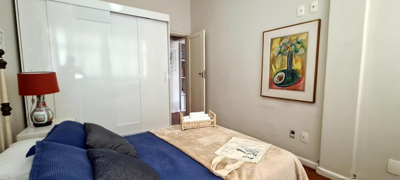 ריו דה ז'ניירו Apartamento Espacoso A 300M Da Praia | Hg 71/904 מראה חיצוני תמונה