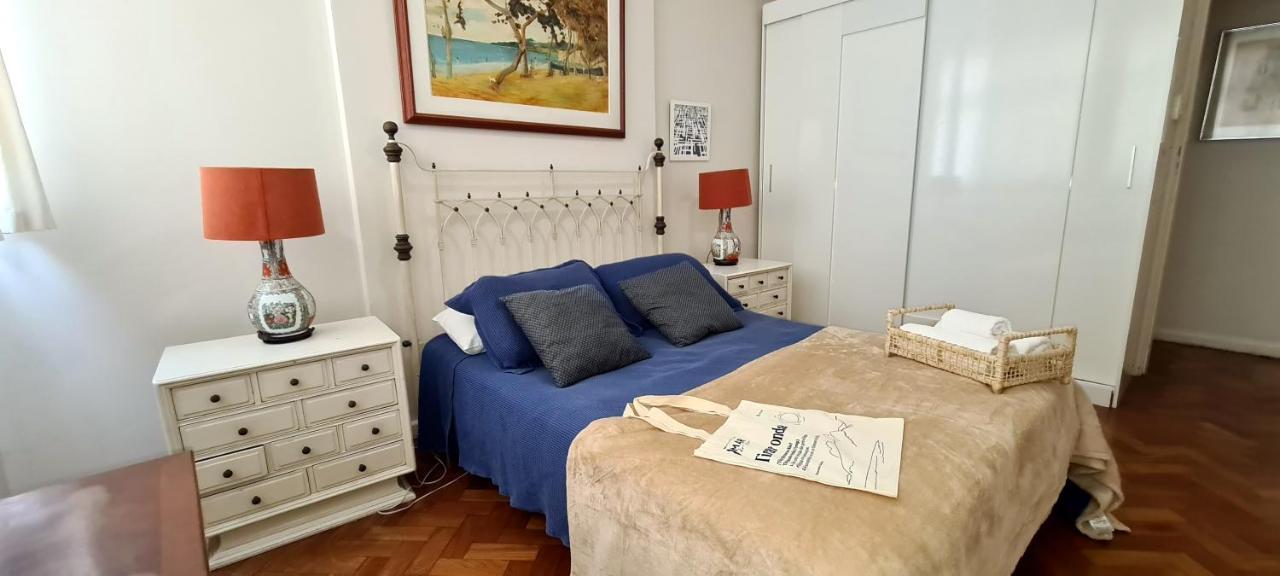 ריו דה ז'ניירו Apartamento Espacoso A 300M Da Praia | Hg 71/904 מראה חיצוני תמונה