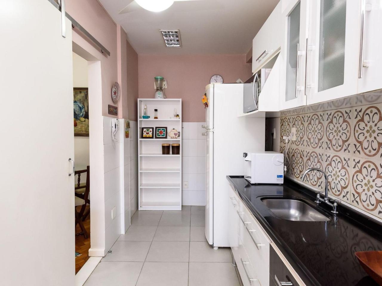 ריו דה ז'ניירו Apartamento Espacoso A 300M Da Praia | Hg 71/904 מראה חיצוני תמונה