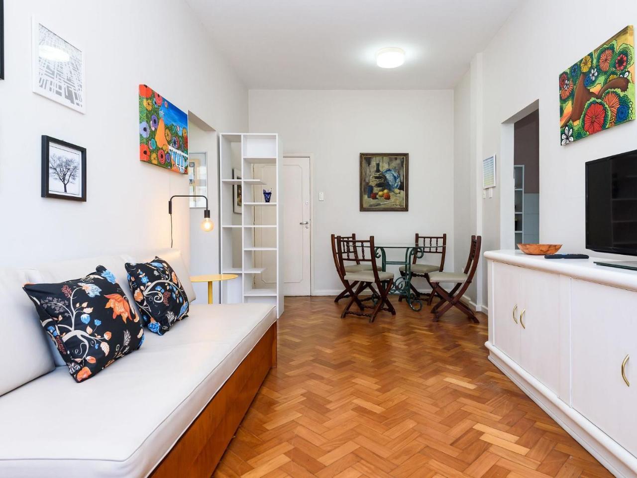 ריו דה ז'ניירו Apartamento Espacoso A 300M Da Praia | Hg 71/904 מראה חיצוני תמונה