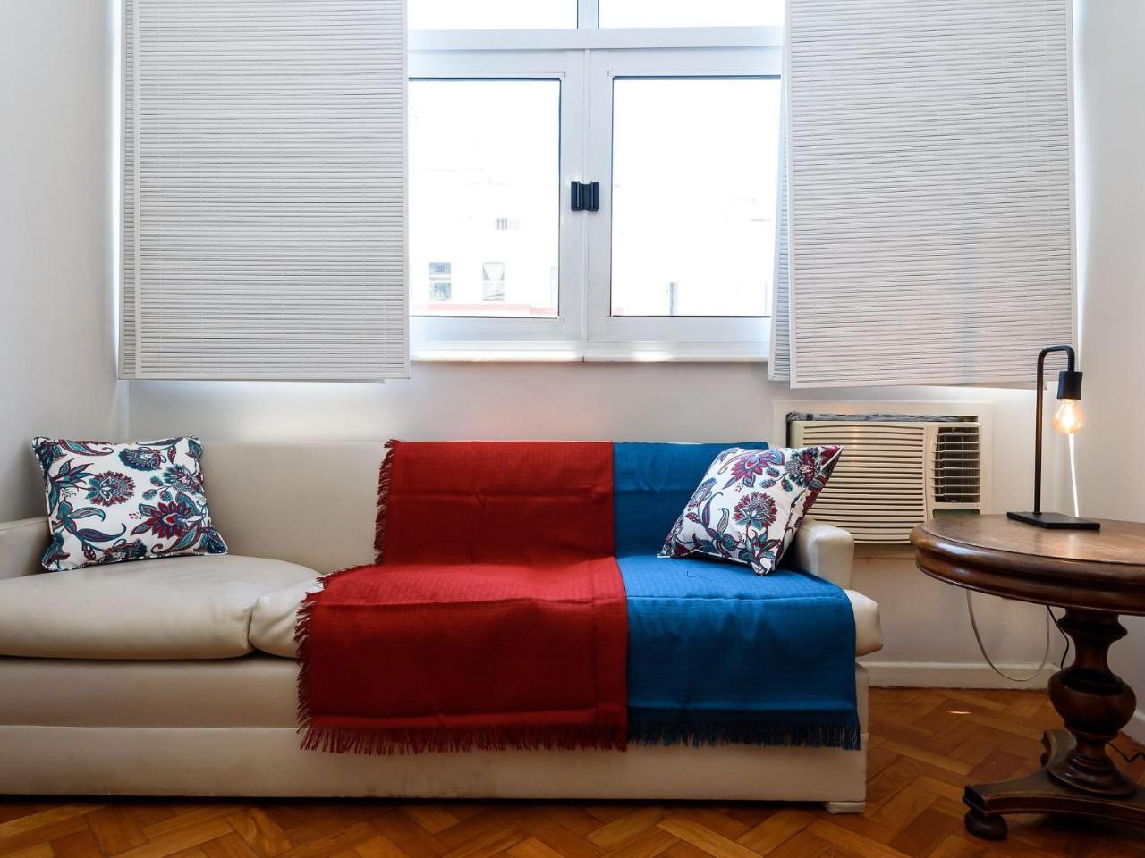 ריו דה ז'ניירו Apartamento Espacoso A 300M Da Praia | Hg 71/904 מראה חיצוני תמונה