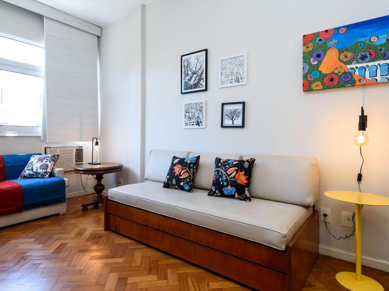 ריו דה ז'ניירו Apartamento Espacoso A 300M Da Praia | Hg 71/904 מראה חיצוני תמונה